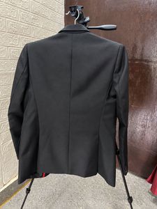 New Classic Black Blazer and pants set with cover