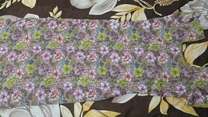 Floral Print Ethnic kurtha