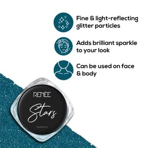 RENEE Stars Glitter Combo (Pack of 2) | Brand New