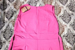 Chic Sleeveless Culotte Jumpsuit