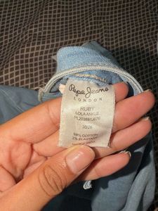 Light Wash Denim Jeans