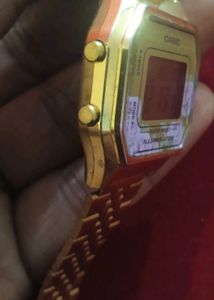 Casio Gold Womens Watch