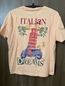 Peach "Italian Dreams" T-Shirt