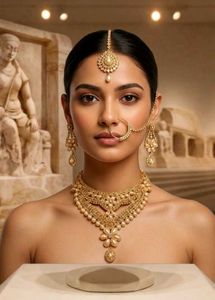 Gold-Tone Jewellery Set ✨️