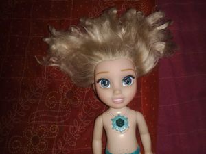 Cute toddler elsa doll