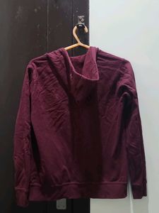 Maroon Hoodie