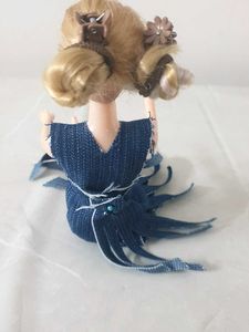 Unique Denim Doll Dress