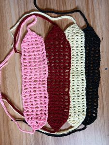 Crochet hair band