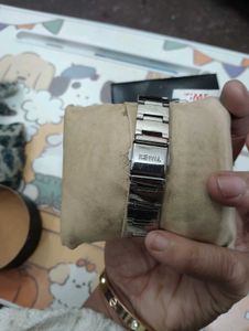 Timex Silver Wristwatch