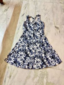 Summer Floral Print Dress