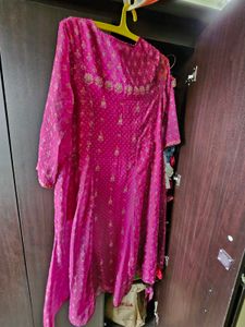 GLOBAL Desi Pink Kurta Good Condition