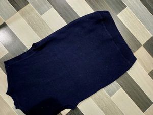 Navy Blue Sweater Vest
