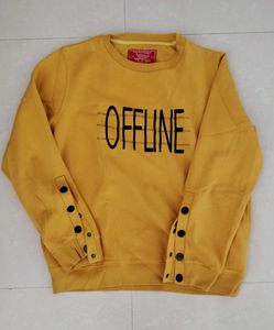 90% Off Sale Vintage Korean Madame Beige Sweatshir