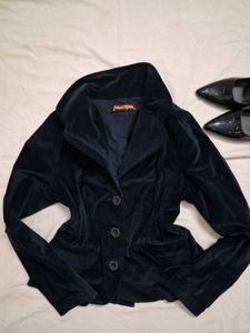 VELVET BLAZER