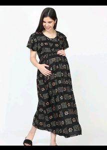 Maternity Feeding Dress