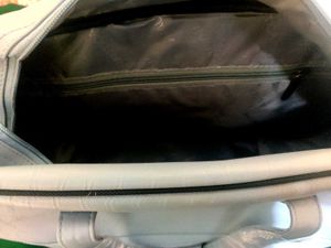 Nautica Grey Duffle Bag for short Travel