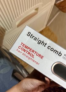 Hair Straightener Brush
