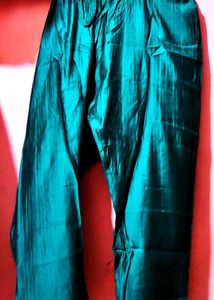 Emerald Green Embroidered Kurta