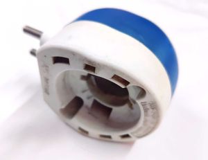 Blue Plug-in Night Light