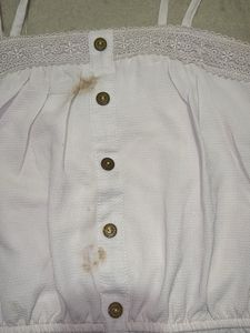 Cute Button-Down Cami Top
