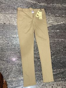 Men's Classic Beige Dress Pants