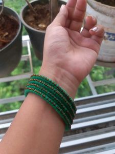 Handmade bangle set