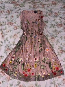 Combo  Green Satin Kurti  + Pinterest pink dress �