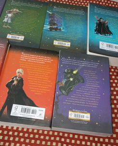 8 books Harry Potter Book Set