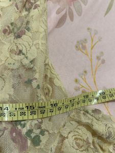 Vintage Floral Lace Top