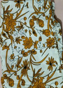 Floral Print Pajama Shorts