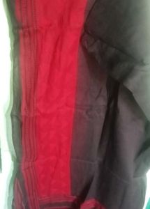 Red Ethnic Kurta
