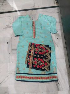 Elegant Kurta Set with Dupatta