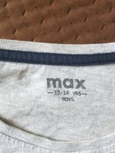 2 Shirt - 16 /T-shirt 14 Combo