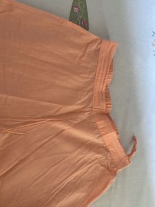 Blush Pink Printed Kurti