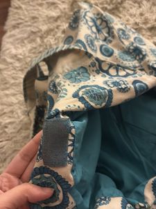 Boho Floral Tote Bag