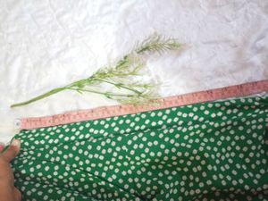 Green Floral Print shein Shorts