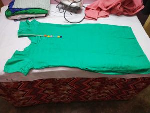 Elegant Teal Kurta Set with Dupatta