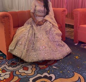 Elegant Embroidered Lehenga Choli