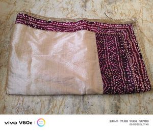 Elegant Bandhani Saree