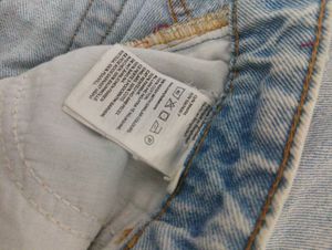 Light Wash Wide Leg Jeans