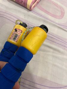 Jump Rope with Foam Handles