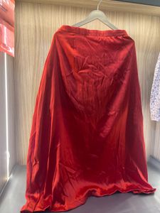 Stunning Red Mermaid Skirt
