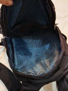 Samsonite Black Backpack with travel pouch