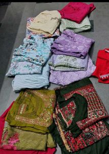 Assorted Women's Ethnic Kurta Sets