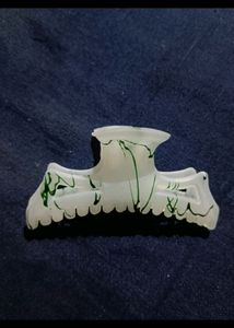 Multicolor Hair Clip Set Of 6