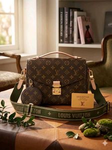LV 2 PCS SET CLASSY SLING BAG WITHOUT BOX
