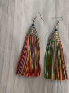 💥30₹ Delivery Off Tassel Earrings Combo