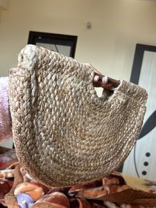 Diwaah Beach Jute Bag With Sling
