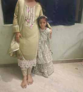 Georgette Pakistani Dress Readymade