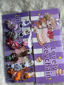 Naruto Anime Keychain Set